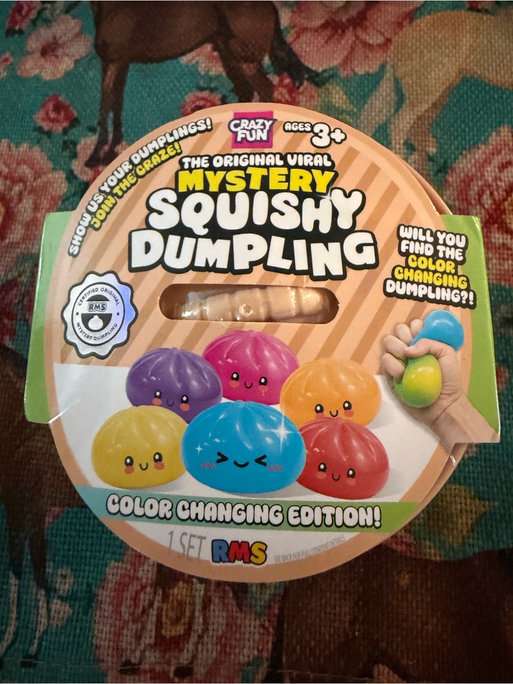 Color changing edition rms dumpling